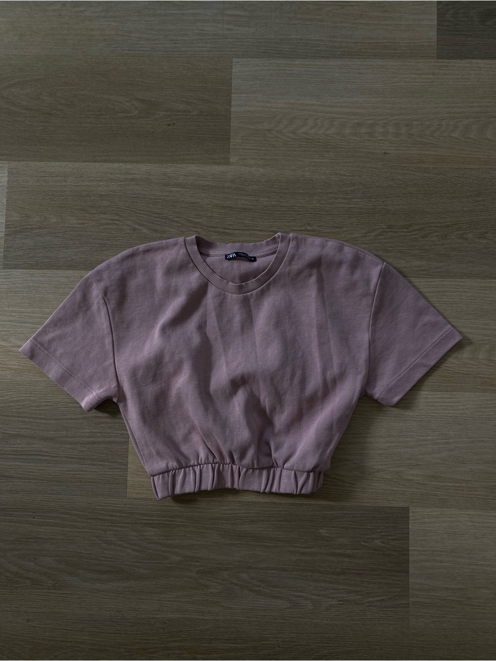 zara top size small